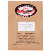 Sandveld Seeds Lettuce Butter Green Ultra